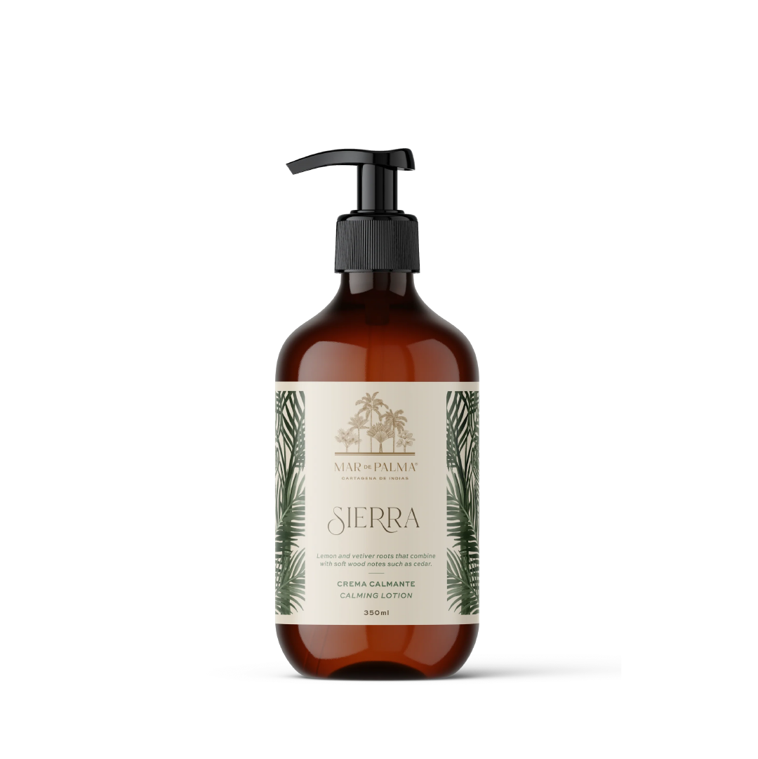 Crema Calmante Corporal - Sierra