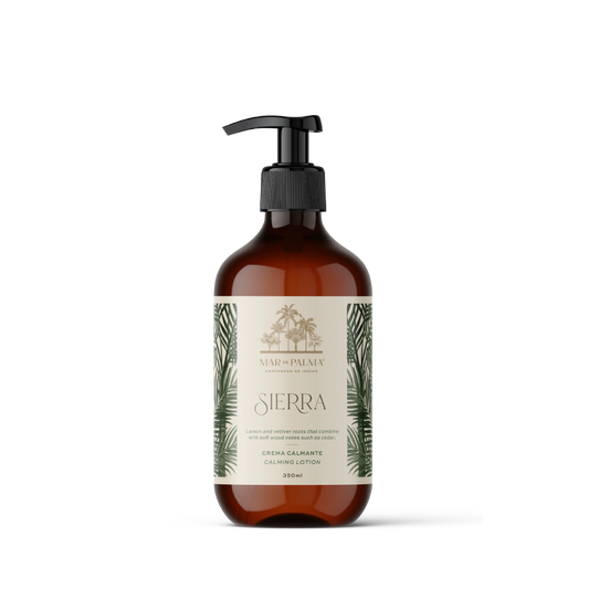 Crema Calmante Corporal - Sierra
