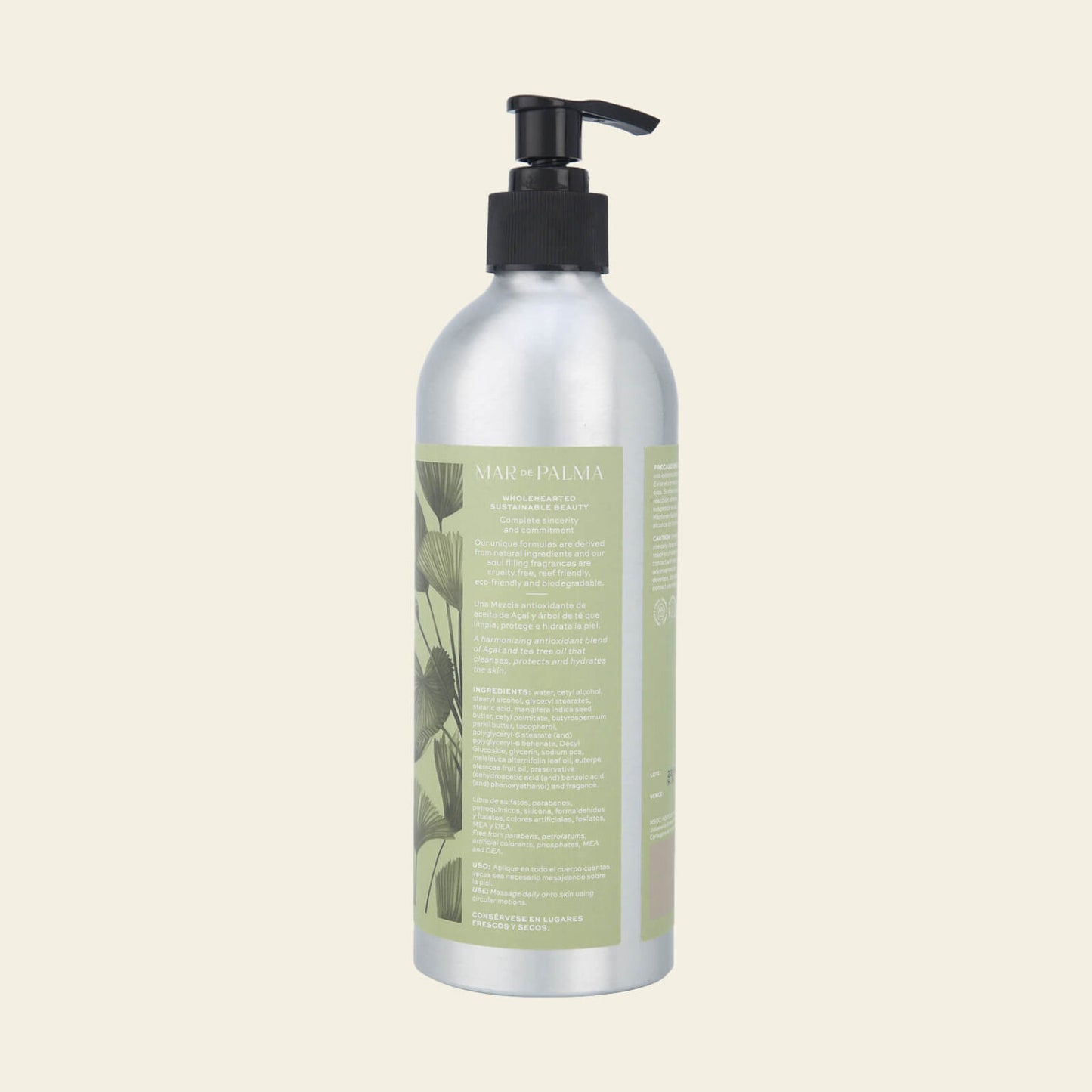 Crema Calmante Corporal - Mystic Rose