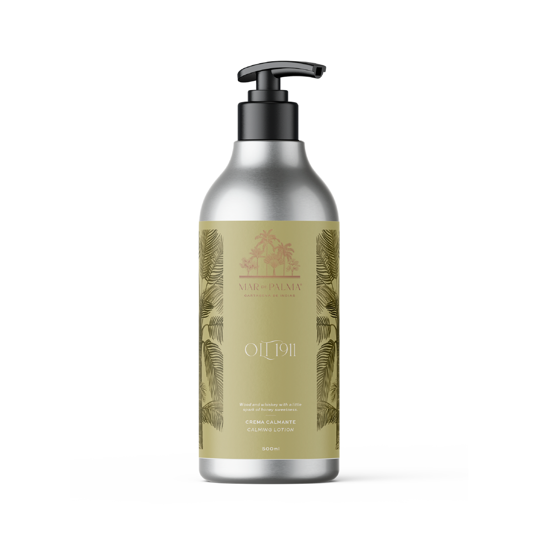 Crema Calmante Corporal - OLT 1911
