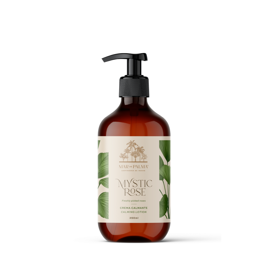 Crema Calmante Corporal - Mystic Rose