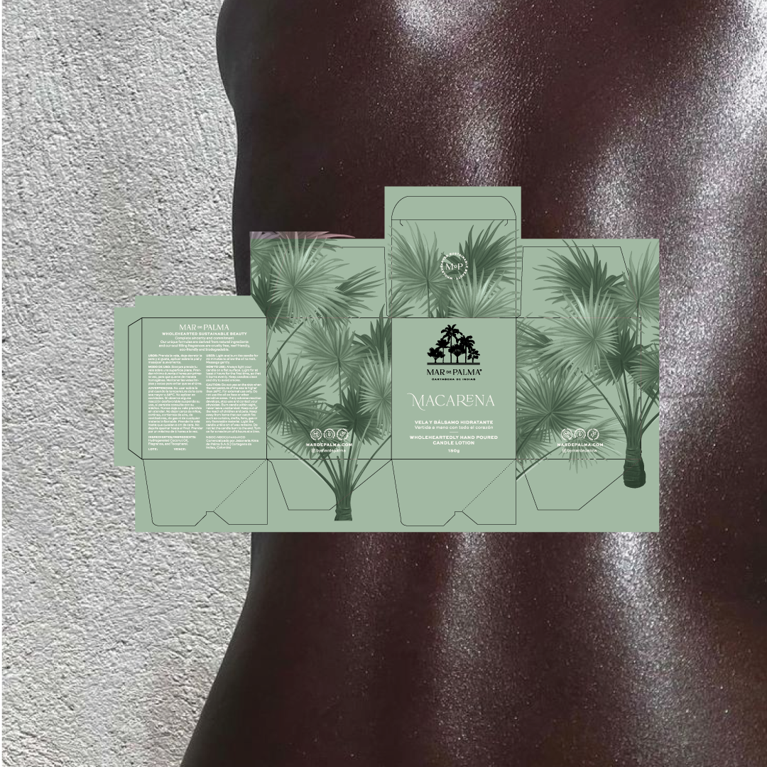 Crema Calmante Corporal - Macarena