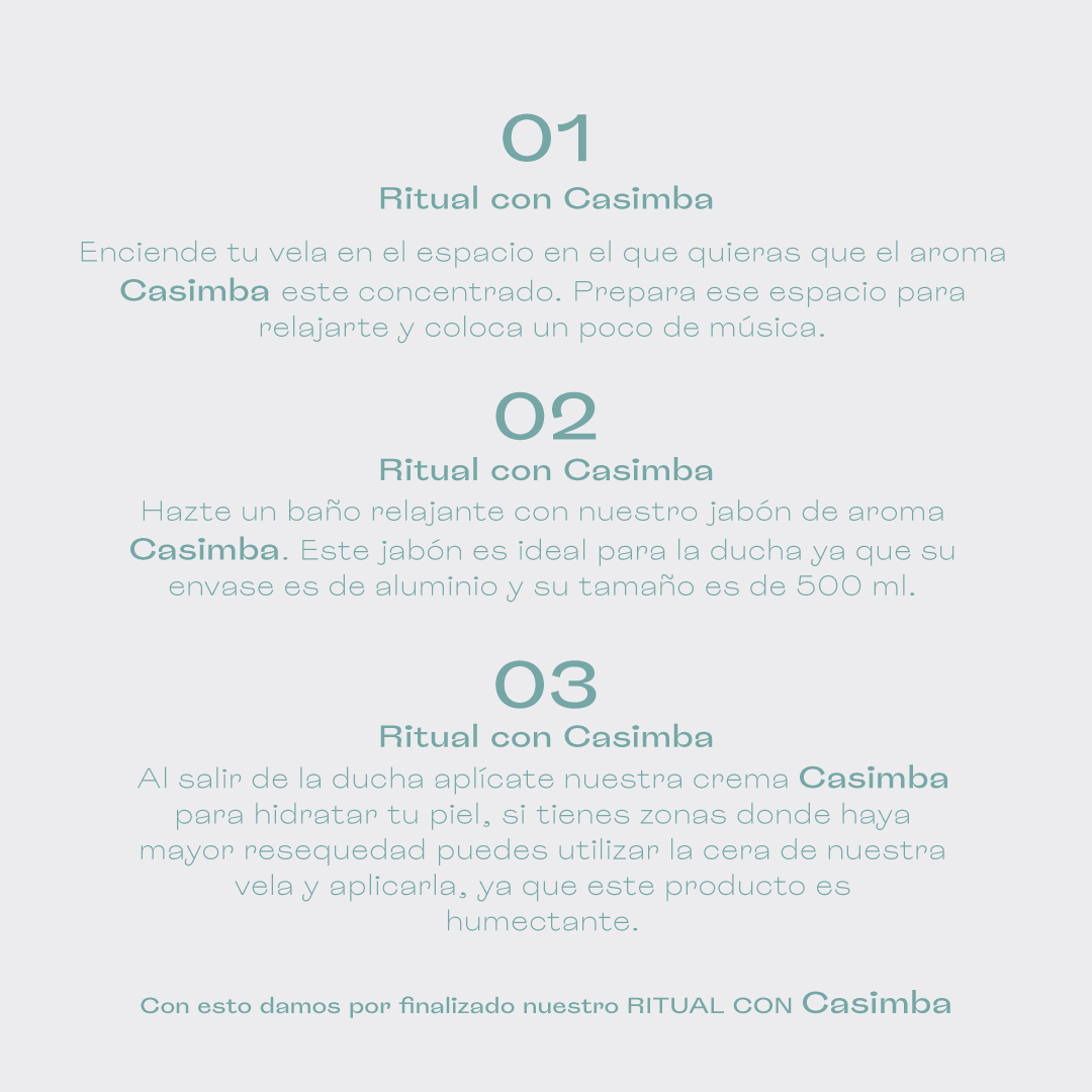Crema Calmante - Casimba 1949