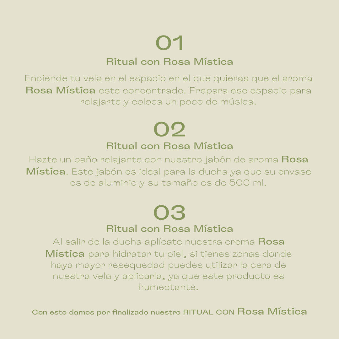 Crema Calmante - Mystic Rose