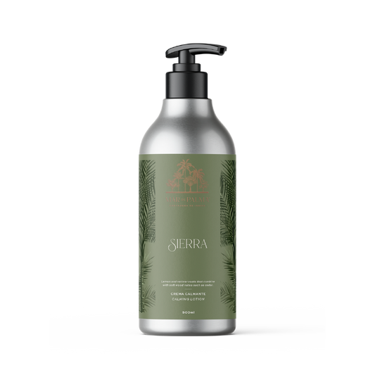 Crema Calmante Corporal - Sierra