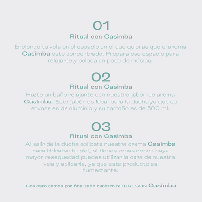 Crema Calmante - Casimba 1949