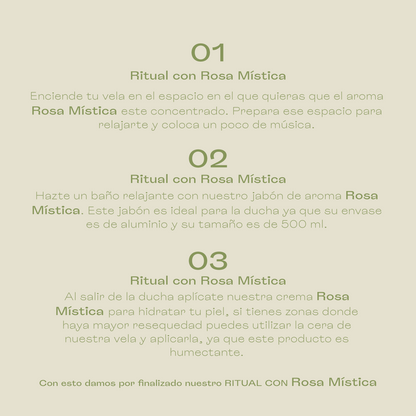 Crema Calmante - Mystic Rose